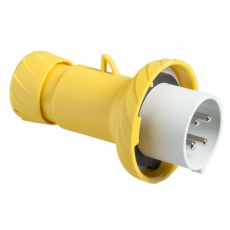 КАБ ВИЛКА ВИНТ 16А 3P-E 100-130 IP67 | PKE16M714 | Schneider Electric