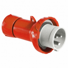 КАБ ВИЛКА ВИНТ 16А 2P-E 380-415 IP67 | PKE16M733 | Schneider Electric