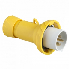 КАБ ВИЛКА ВИНТ 32А 2P-E 100-130 IP67 | PKE32M713 | Schneider Electric
