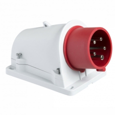 НАСТЕННАЯ ВИЛКА ВИНТ 32А 2P-E 380-415 IP44 | PKE32W433 | Schneider Electric