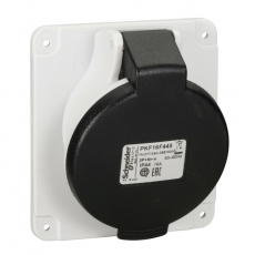РОЗ ПАНЕЛ УГЛ ВИНТ 16A 3PNE 480-500 IP44 | PKF16F445 | Schneider Electric