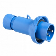 КАБ ВИЛКА БЫСТР 32А 3P-E 200-250 IP67 | PKX32M724 | Schneider Electric