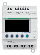ZELIO LOGIC КОМПЛЕКТ 10ВХ/ВЫХ ~240В | SR3PACKFU | Schneider Electric