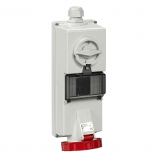 РОЗ Б/ЗАЩ 32A 3P-N-E 380-415 IP65 | 83796 | Schneider Electric