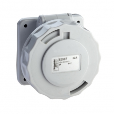 ПАНЕЛ РОЗ 16A 2P 20-25 IP67 | 82963 | Schneider Electric