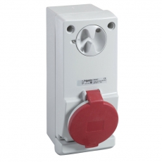 НАСТ РОЗ С КОРОБ 16A 3P 400V IP44 | 83034 | Schneider Electric
