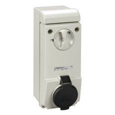 НАСТ РОЗ С КОБ 16A 4P 500V IP44 | 83037 | Schneider Electric