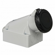 НАСТЕН РОЗ ВИНТ 32A 3P-N-E 480-500V IP67 | 83174 | Schneider Electric