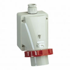 НАСТЕН ВИЛКА ВИНТ 16А 2P-E 380-415 IP67 | 83557 | Schneider Electric