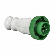 КАБЕЛЬНАЯ ВИЛКА ВИНТ 16A 3P 24/48V IP67 11ч | 82362 | Schneider Electric