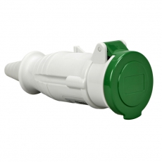 КАБЕЛЬНАЯ РОЗЕТКА ВИНТ 32A 3P 24/48V IP44 4ч | 82420 | Schneider Electric
