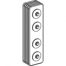 СОЕДИНИТЕЛЬНЫЙ БЛОК | KRC4000YA4 | Schneider Electric