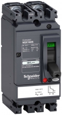 2П АВТОМ.ВЫКЛ. NSX160S 125A AC/DC | LV438719 | Schneider Electric
