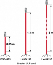 КАБЕЛЬ ULP CORD L= 3 М ДЛЯ NT, NW | LV434197 | Schneider Electric
