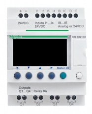 ZELIO LOGIC КОМПЛЕКТ 12ВХ/ВЫХ =24В| SR2PACKBD | Schneider Electric