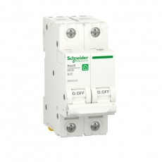 RESI9 АВТОМАТИЧЕСКИЙ ВЫКЛЮЧАТЕЛЬ (АВ) B 25А 2P 6000A | R9F02225 | Schneider Electric