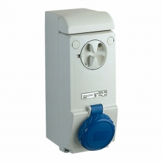 НАСТЕННАЯ РОЗЕТКА UNIKA Б/ЗАЩ 16A 3PE 200-250 IP65 | 83082 | Schneider Electric