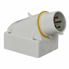 НАСТЕН ВИЛК ВИНТ 32A 3PNE 100-130V IP44 | 83515 | Schneider Electric