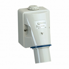 НАСТЕННАЯ ВИЛКА ФАЗ.ИНВ. ВИНТ 3PE 200-250 IP44 | 83528 | Schneider Electric