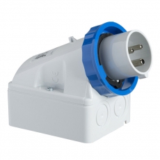 НАСТЕН ВИЛКА ВИНТ 16А 3P-E 200-250 IP67 | 83555 | Schneider Electric