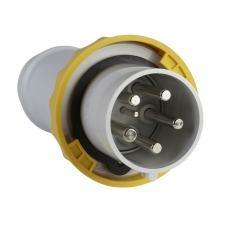 КАБ. ВИЛКА, ВИНТ 63A 3PNT 100-130V IP67 | 81377 | Schneider Electric