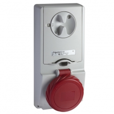 РОЗ UNIKA Б/ЗАЩ 32A 3P-N-E 380-415 IP65 | 82197 | Schneider Electric
