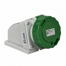 НАСТЕННАЯ РОЗЕТКА 32A 3P 24/48V 100-200 ГЦ IP67 | 82170 | Schneider Electric
