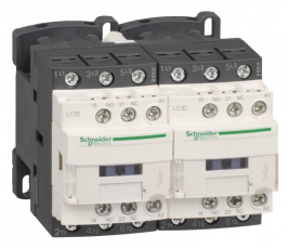 КОНТАКТОР РЕВЕРС. D 3Р,32 A,НО+НЗ,24V 50/60 ГЦ,ЗАЖИМ ПОД ВИНТ, | LC2D32B7 | Schneider Electric