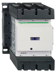 КОНТАКТОР.3Р,150A,НО+НЗ,24V-,ОГРАН. | LC1D150BD | Schneider Electric
