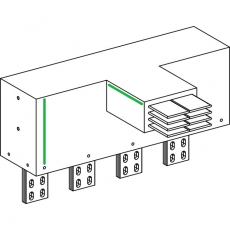 СЕКЦИЯ ВВОДНАЯ С УГЛОМ ПЛАШМЯ | KRC2000ER46 | Schneider Electric