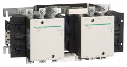 КОНТАКТОР РЕВЕРС. F 3P,115 A,БЕЗ КАТУШКИ, | LC2F115 | Schneider Electric