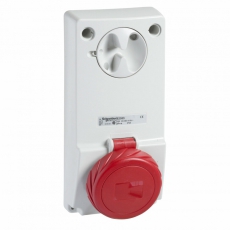 РОЗ 16A 4P 400V 6h IP65 | 82085 | Schneider Electric