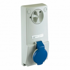 РОЗ UNIKA РАЗД ТР-Ф 16A 3P 220V IP44 | 82031 | Schneider Electric