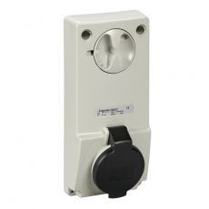 ПАНЕЛЬНАЯ РОЗЕТКА UNIKA Б/ЗАЩ 16A 3PNE 480-500 IP44 | 82038 | Schneider Electric