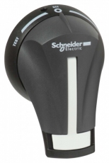 РУЧКИ ДЛЯ ФРОНТ.ВЫН. РУК.ЧЕРНЫЙ/СЕРЫЙ | GS2AHT530 | Schneider Electric