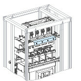 УСИЛЕННАЯ ШИНА РЕ ДЛЯ ИНТЕРФЕЙСА, Н160 | KTB0164PE1 | Schneider Electric