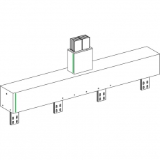 СЕКЦИЯ ВВОДНАЯ ПРЯМАЯ | KRA2500ER48 | Schneider Electric