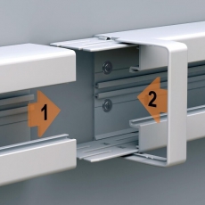 СОЕДИНИТЕЛЬ КОРОБА ВНУТРЕН. OL45 ПЛАСТМ | ISM10904 | Schneider Electric