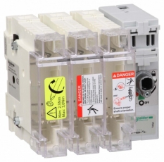 КОРП. ВКЛ-РАЗ-ПРЕДОХ.3P.22X58.100A | GS2J3 | Schneider Electric