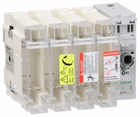 КОРП. ВКЛ-РАЗ-ПРЕДОХ.4P.22X58.125A | GS2K4 | Schneider Electric