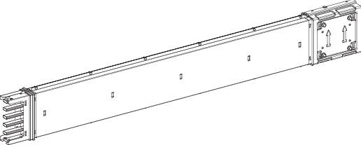СЕКЦИЯ ПРЯМАЯ 400A, 5М | KSA400ET450 | Schneider Electric