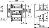 НИЖНИЙ ОПОРНЫЙ КРОНШТЕЙН | KSB630ZV1 | Schneider Electric