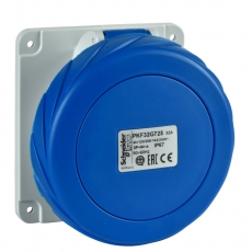 ПАНЕЛ РОЗ ВИНТ 16А 3P-N-E 200-250 IP67 | PKF16G725 | Schneider Electric