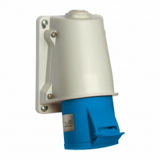 НАСТЕННАЯ РОЗЕТКА БЫСТР 3P+E 32A IP44 220 | PKY32W424 | Schneider Electric