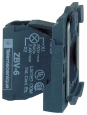 КОРПУС ДЛЯ СИГНАЛЬНОЙ ЛАМПЫ 230В ZB5AVM5 | ZB5AVM5 | Schneider Electric