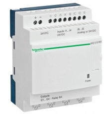 ZELIO LOGIC РЕЛЕ ЭКОНОМ 10ВХ/ВЫХ =24В| SR2D101BD | Schneider Electric