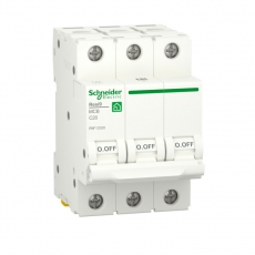 RESI9 АВТОМАТИЧЕСКИЙ ВЫКЛЮЧАТЕЛЬ (АВ) С 20А 3P 6000A | R9F12320 | Schneider Electric
