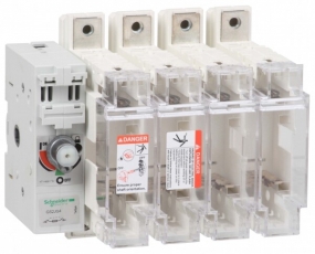 КОРП. ВКЛ-РАЗ-ПРЕДОХ.4P.22X58.100A | GS2JG4 | Schneider Electric