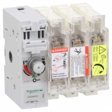 КОРП. ВКЛ-РАЗ-ПРЕДОХ.3P.РАЗМЕР 00.125A | GS2KKG3 | Schneider Electric