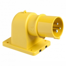 УГЛ ВИЛКА ПАНЕЛ 32А 3P-E 100-130 IP44 | 81814 | Schneider Electric